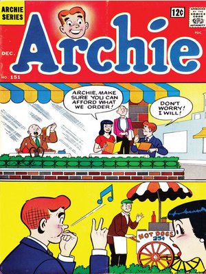 cover image of Archie (1960), Issue 151